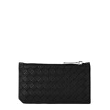 Bottega Veneta Intrecciato Piccolo Zipped Card Case