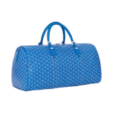 Goyard Boston 50 Bag Blue