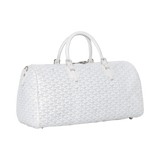 Goyard Boston 50 Bag White
