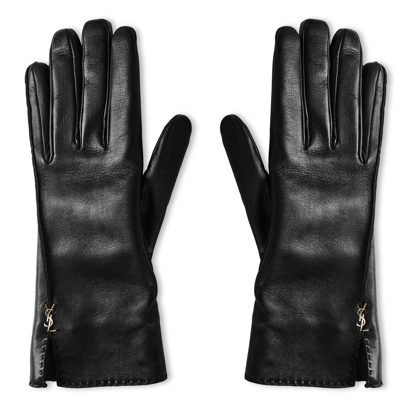 Saint Laurent Saint Leather Gloves
