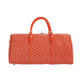 Goyard Boston 50 Bag Orange