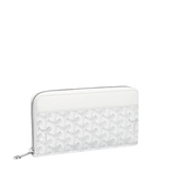 Goyard Matignon GM Wallet White