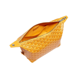 Goyard Bowling 25 Toiletry Bag Yellow