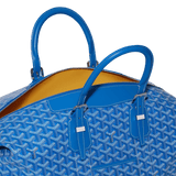 Goyard Bowling 45 Bag Blue
