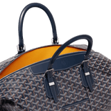 Goyard Bowling 45 Bag Navy