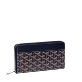 Goyard Matignon GM Wallet Navy