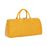 Goyard Boston 50 Bag Yellow