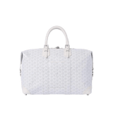 Goyard Bowling 45 Bag White