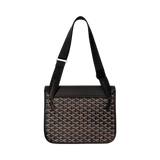 Goyard Coursier Messenger Bag Black