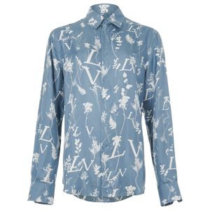 Louis Vuitton LV Printed Leaf Regular Shirt
