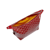 Goyard Bowling 25 Toiletry Bag Red