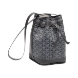 Goyard Petit Flot Bucket Bag Grey