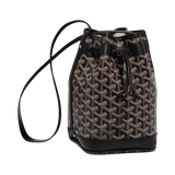 Goyard Petit Flot Bucket Bag Black