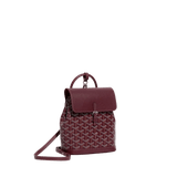 Goyard Alpin Mini Backpack Burgundy