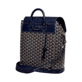 Goyard Alpin MM Backpack Navy