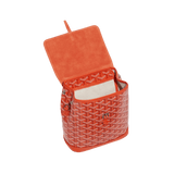 Goyard Alpin Mini Backpack Orange