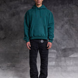 Amicci Basic Hoodie Green
