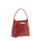 Goyard Boheme Hobo Bag Red