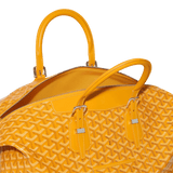 Goyard Bowling 45 Bag Yellow