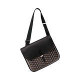 Goyard Coursier Messenger Bag Black