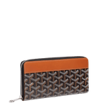 Goyard Matignon GM Wallet Black Tan