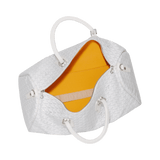 Goyard Boston 50 Bag White