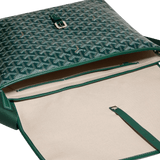 Goyard Capetien MM Messenger Bag Green