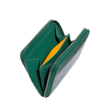 Goyard Matignon PM Wallet Green