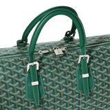 Goyard Boston 45 Bag Green