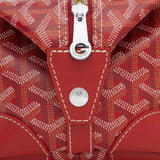 Goyard Bowling 25 Toiletry Bag Red