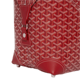 Goyard Bowling 45 Bag Red