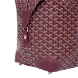 Goyard Bowling 45 Bag Burgundy