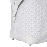 Goyard Bowling 45 Bag White