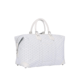 Goyard Bowling 45 Bag White