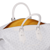 Goyard Bowling 45 Bag White