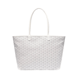 Goyard Artois MM Bag White