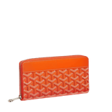 Goyard Matignon GM Wallet Orange