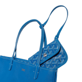 Goyard Anjou Mini Bag Blue