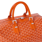 Goyard Bowling 45 Bag Orange