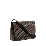 Goyard Capetien MM Messenger Bag Black