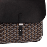 Goyard Coursier Messenger Bag Black