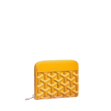Goyard Matignon PM Wallet Yellow