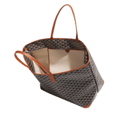 Goyard Artois GM Bag Black Tan
