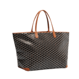 Goyard Artois GM Bag Black Tan