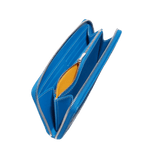 Goyard Matignon GM Wallet Blue