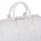 Goyard Bowling 45 Bag White