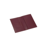 Goyard Grenelle Passport Cover Burgundy