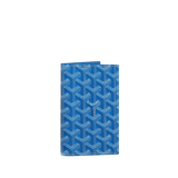 Goyard Grenelle Passport Cover Blue