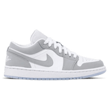 Air Jordan 1 Low Wmns 'White Wolf Grey'