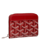 Goyard Matignon Mini Wallet Red